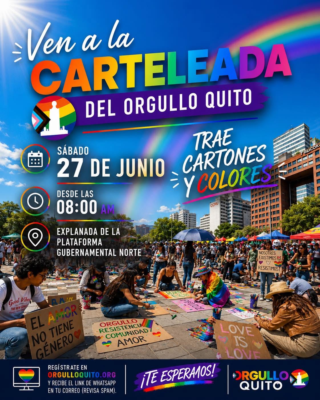 Cooperación internacional y organizaciones LGBTIQ+ de Ecuador vinculadas a Silueta X